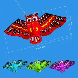 Kit de mouche colorée 110 * 50cm